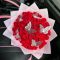 red rose bouquet with butterflies Nairobi,proposal flowers Kenya,Valentine’s Day bouquet Nairobi,romantic roses for her,birthday flower gift for girlfriend