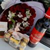 Cheers & Roses Birthday Gift Set