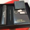 Custom Executive Gift Set – Notebook, Wallet & Accessories