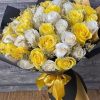 Golden Charm Rose Bouquet