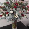 Grand Eucalyptus & Lisianthus Vase Arrangement