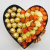 Heart of Roses & Ferrero Delight