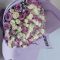 Lavender and ivory rose bouquet for birthdays,weddings,and gifts in Nairobi Kenya.