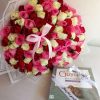 Mixed Rose & Belgian Chocolate Gift Set