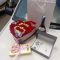 heart rose box gift Kenya,luxury flower and gift combo,wine chocolate and jewelry set,romantic birthday package Nairobi,all-in-one flower gift set,premium rose and accessories gift,red and yellow heart rose bouquet