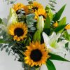 Sunflower Serenity Vase