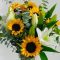 Send sunflower and lily vase arrangements in Nairobi for birthdays,get well wishes,and cheerful surprises.