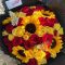 sunflower bouquet Nairobi,red and yellow rose bouquet Kenya,bright flower gift,cheerful birthday bouquet,thank you flowers delivery