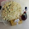 White Rose, Wine & Ferrero Premium Celebration Set