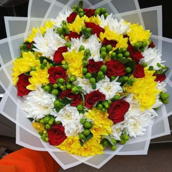 radiant harmony floral bouquet