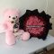 rosy birthday luxury gift set