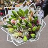 elegant lily & rose symphony bouquet