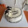 adore you chocolate drip cake