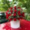 crimson elegance rose box