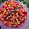 mother's day grand rose symphony bouquet