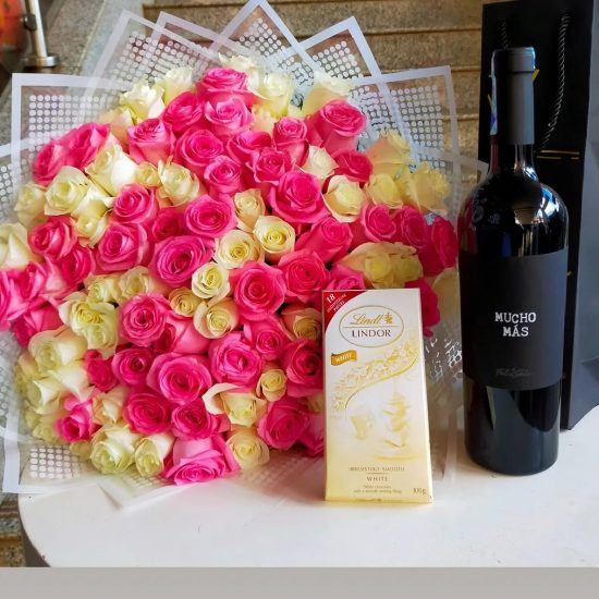 rosé romance luxury gift set