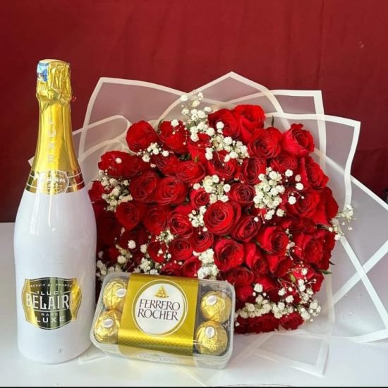 crimson elegance luxury gift set