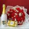 crimson elegance luxury gift set