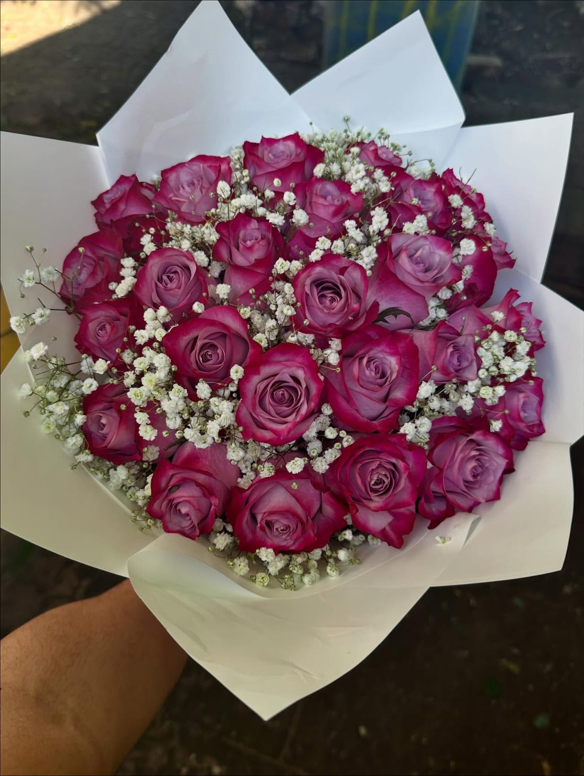 blush rose bouquet