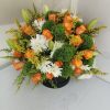 sunrise garden floral arrangement