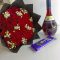 romantic red roses, wine & chocolate gift hamper
