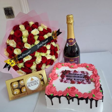 luxury birthday celebration gift hamper