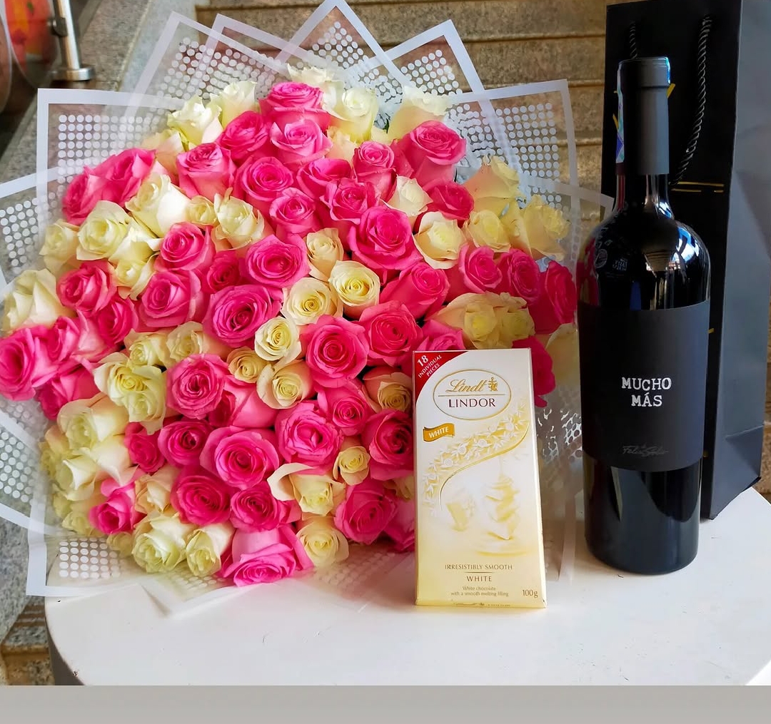 rosé romance luxury gift set